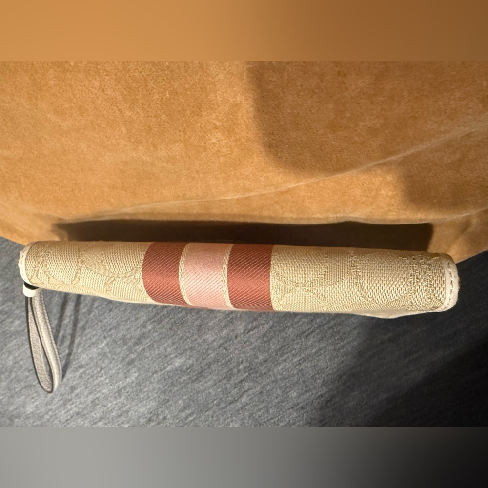 Coach Dempsey Large Phone Wallet - Picture 8 of 12